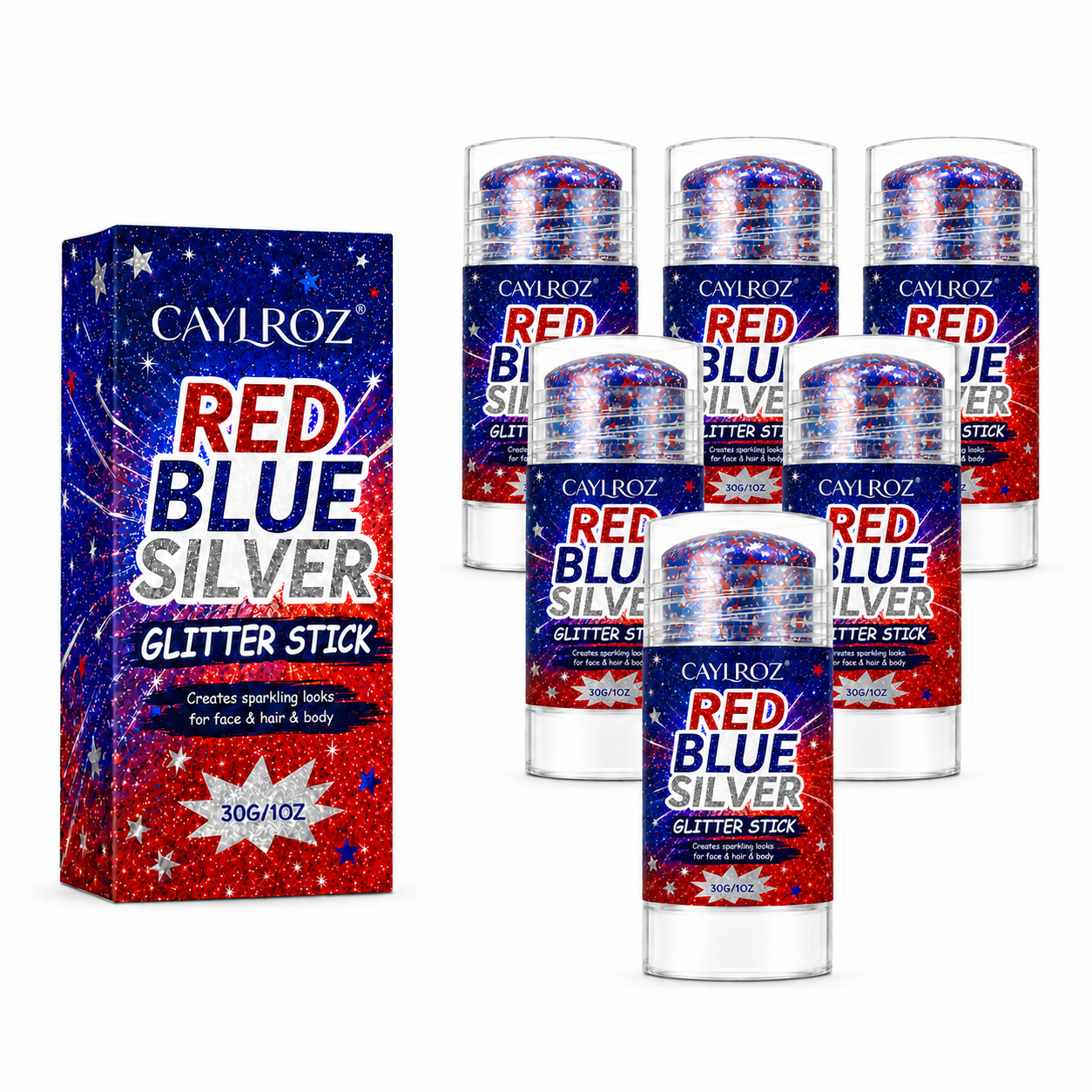 Festival Glitter Stick