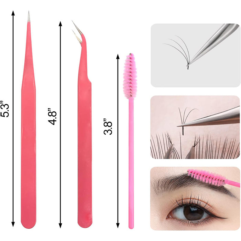 Sanft Vital Slim Detail Lash Tweezers