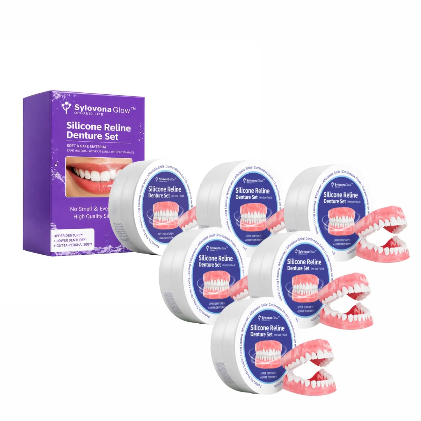 Flexible Dental Smile Kit