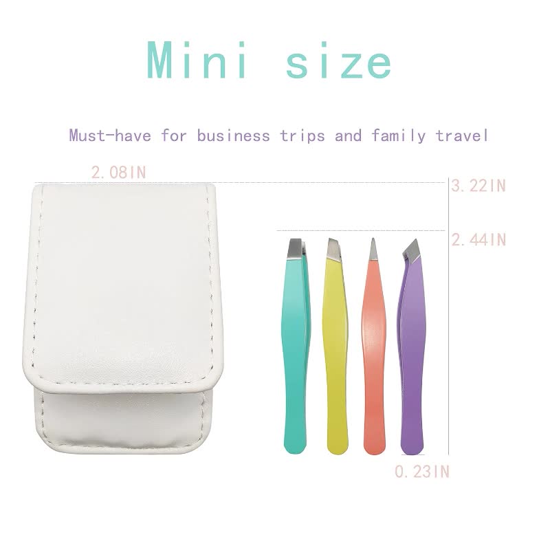 Sanft Vital Compact Detail Lash Tweezers