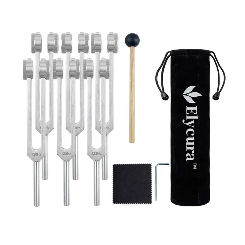 Weighted Tuning Fork 128Hz