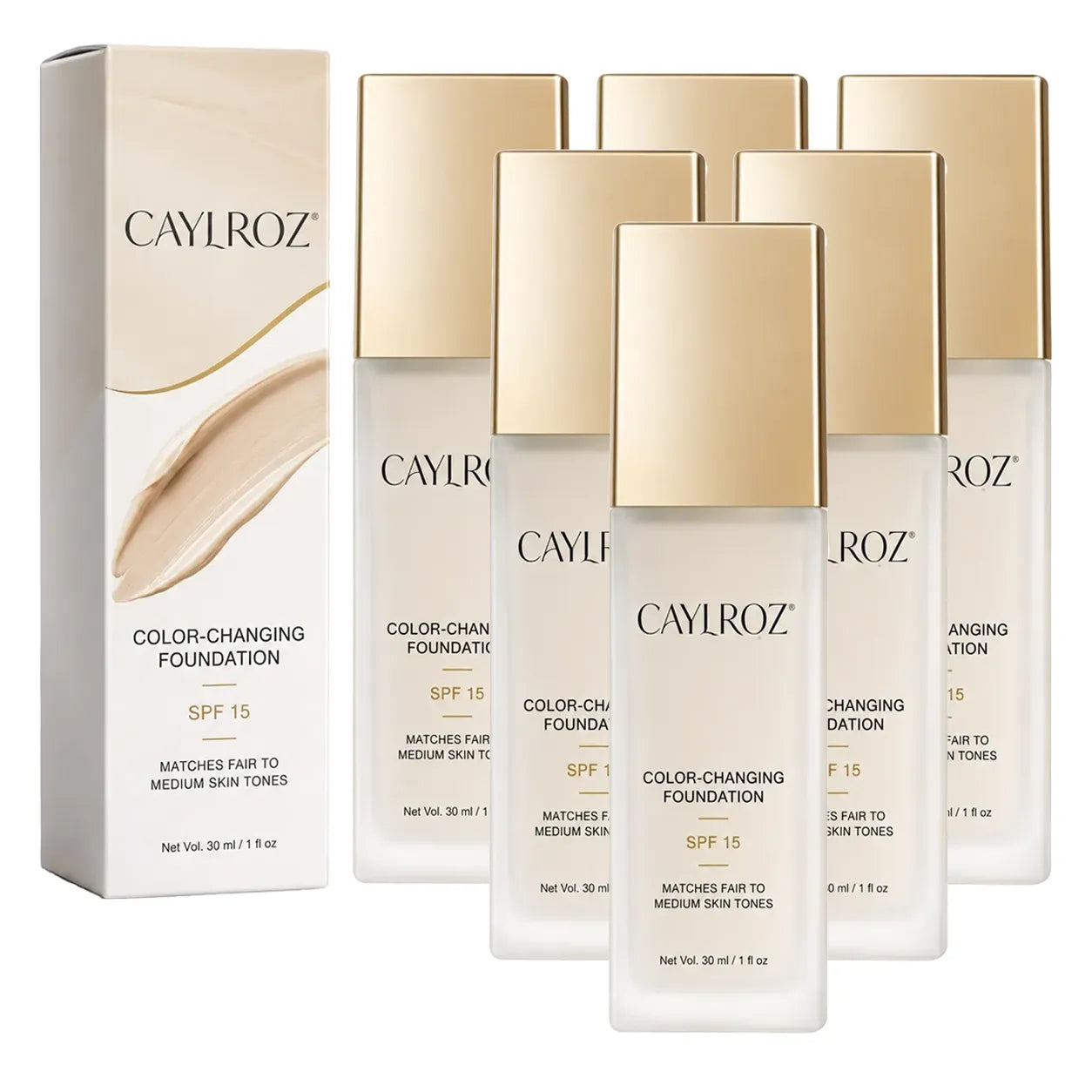 Pump Liquid Foundation Cream