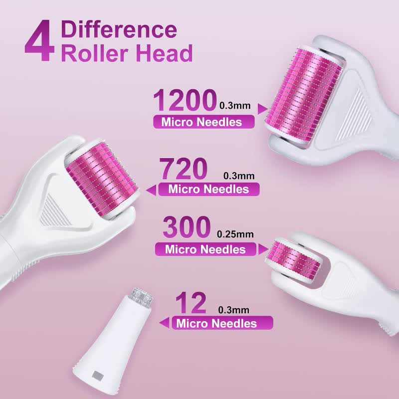 Sanft Vital Microneedle Skin Roller