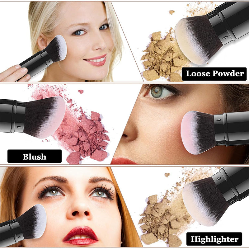 Sanft Vital Compact Kabuki Face Brush