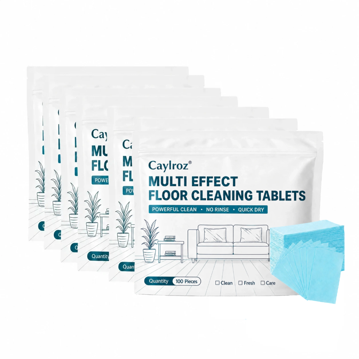 Fresh Home Floor Tablets