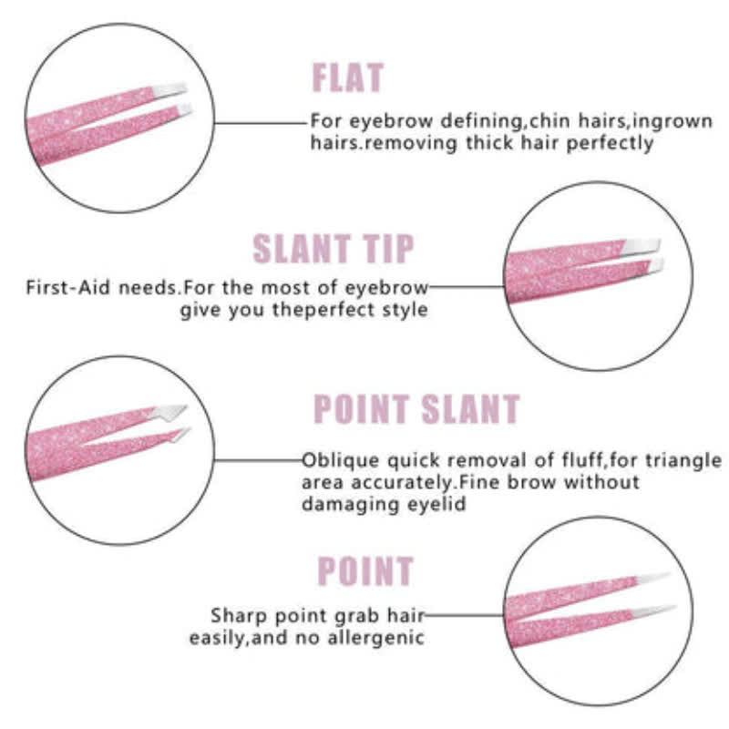 Sanftvital Feine Pinzetten Kollektion