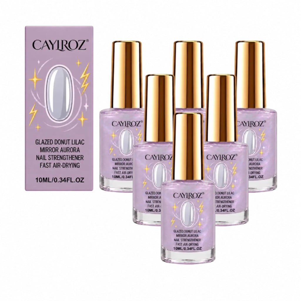 Lilac Glazed Nail Polish