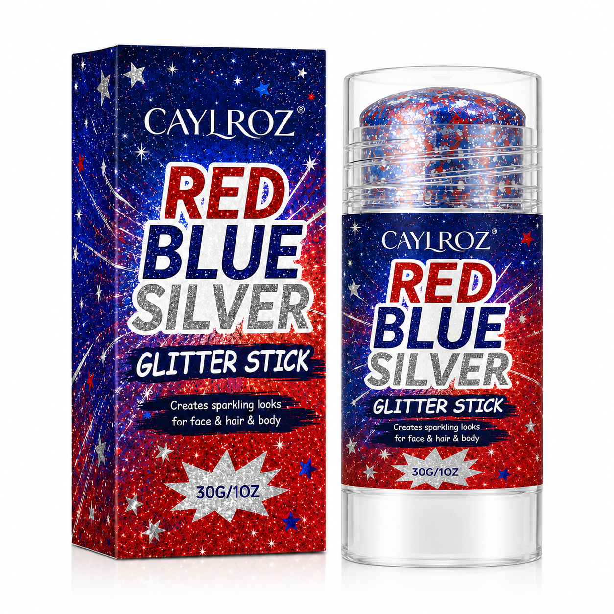 Festival Glitter Stick