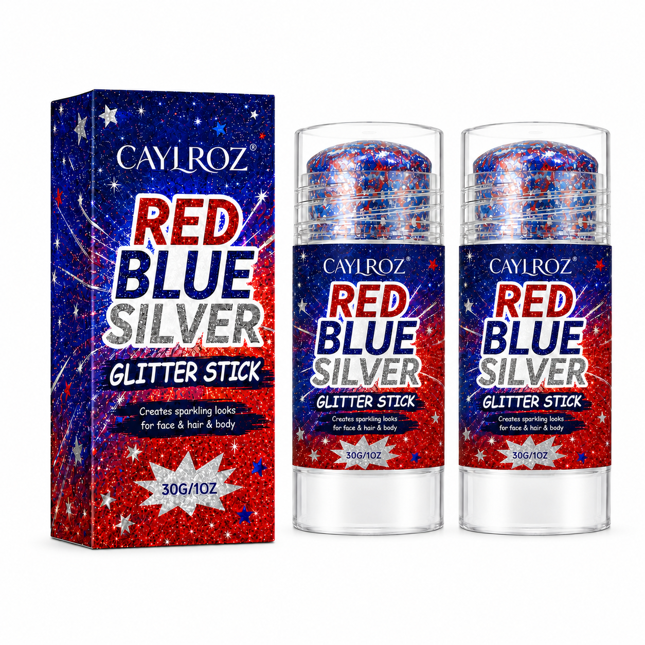 Festival Glitter Stick