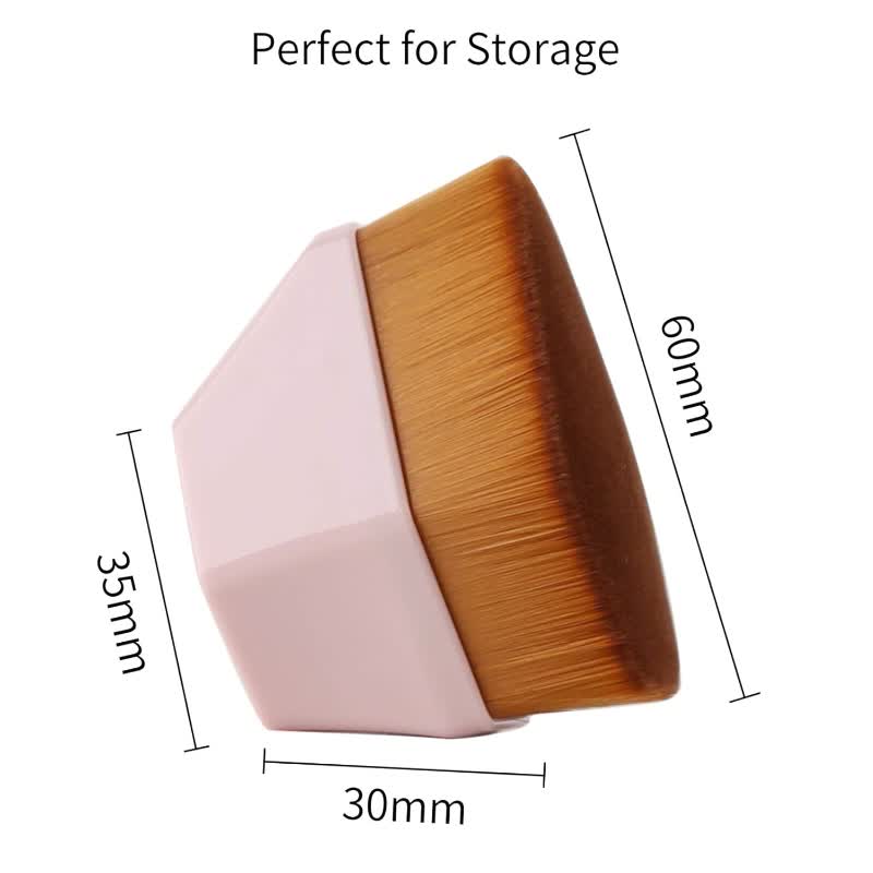 Sanftvital Basis Schminkpinsel