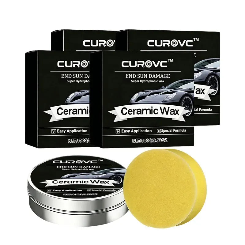 Quick-Apply Wax Cream