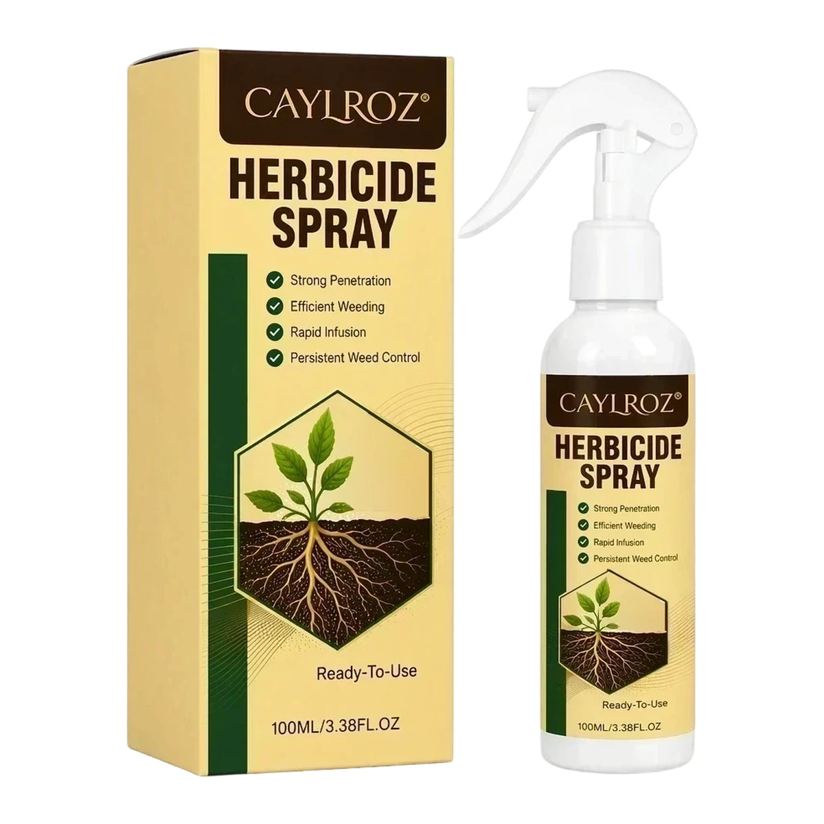 Driveway and Patio Weed Spray
