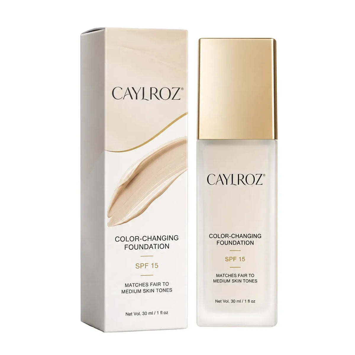 Pump Liquid Foundation Cream