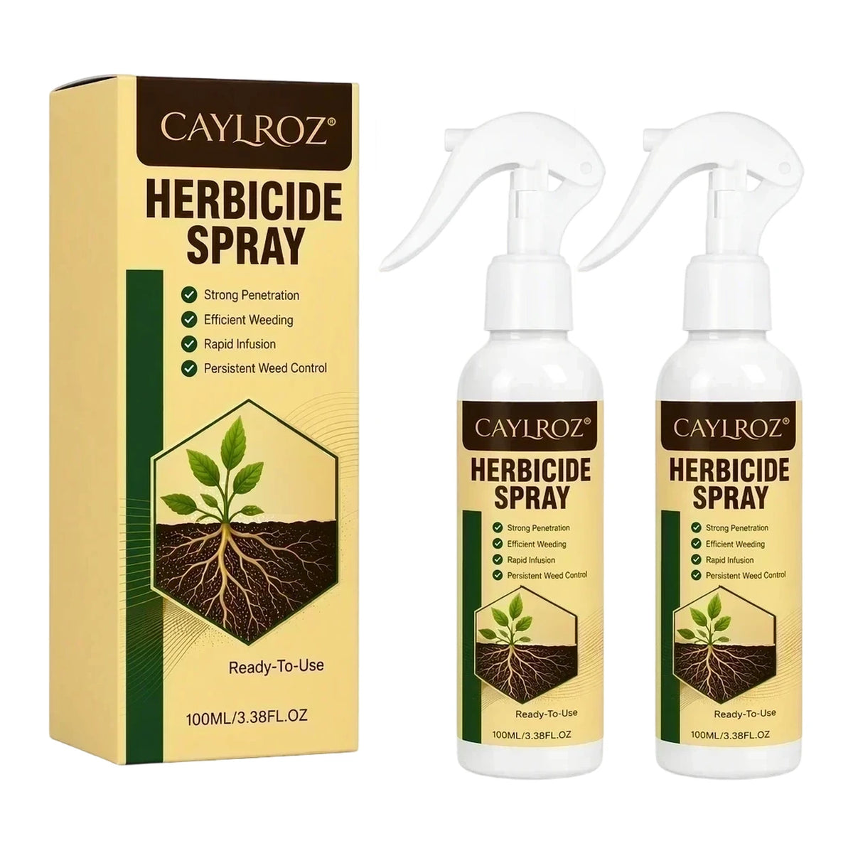 Driveway and Patio Weed Spray