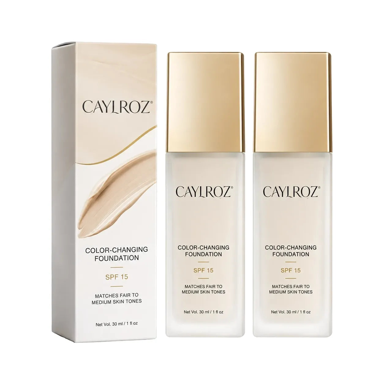 Pump Liquid Foundation Cream