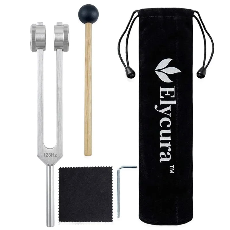 Weighted Tuning Fork 128Hz