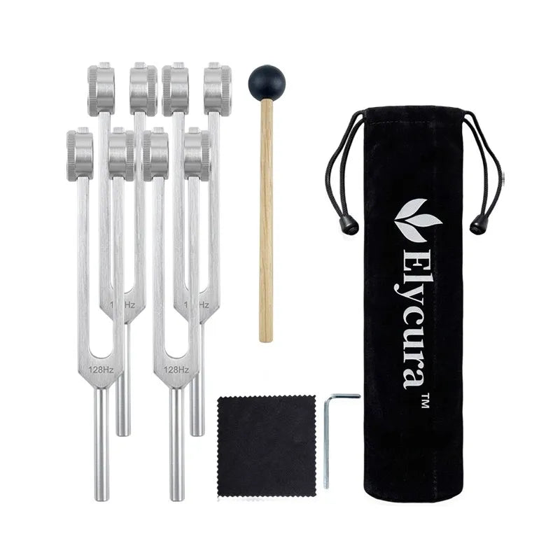 Weighted Tuning Fork 128Hz