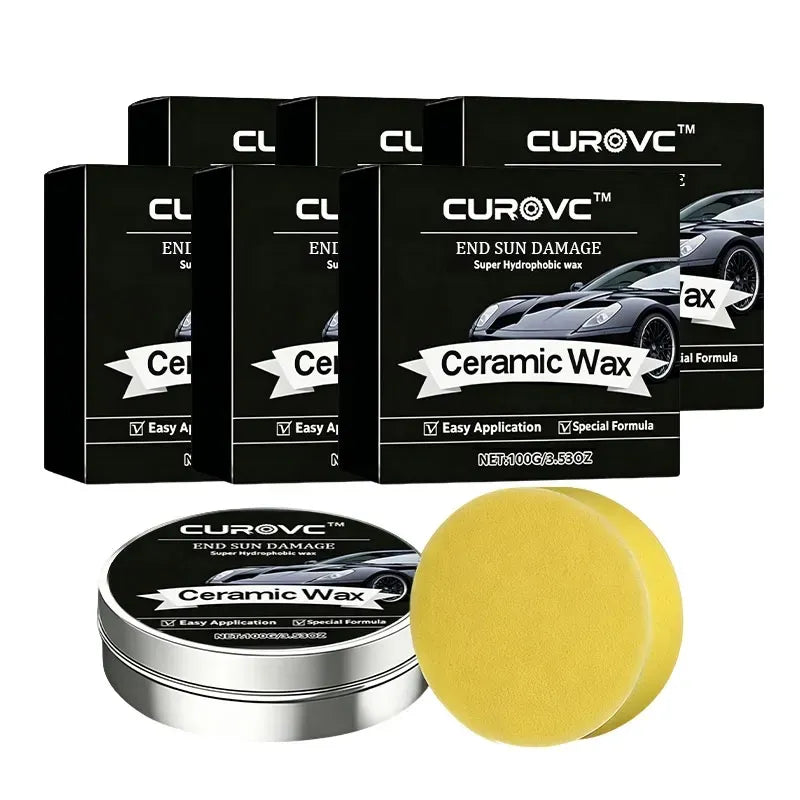 Quick-Apply Wax Cream