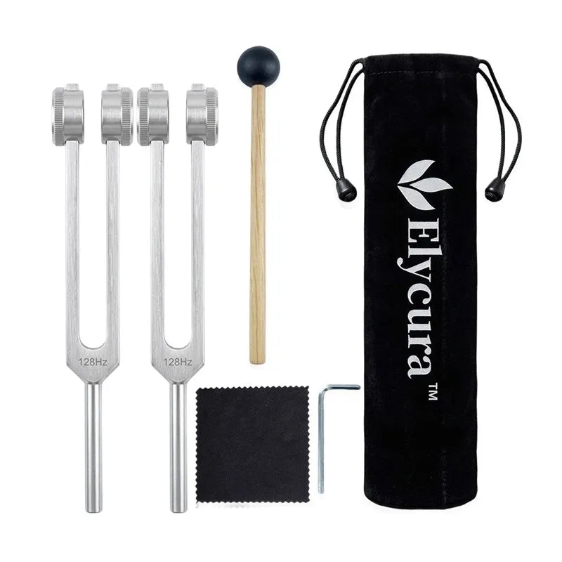 Weighted Tuning Fork 128Hz