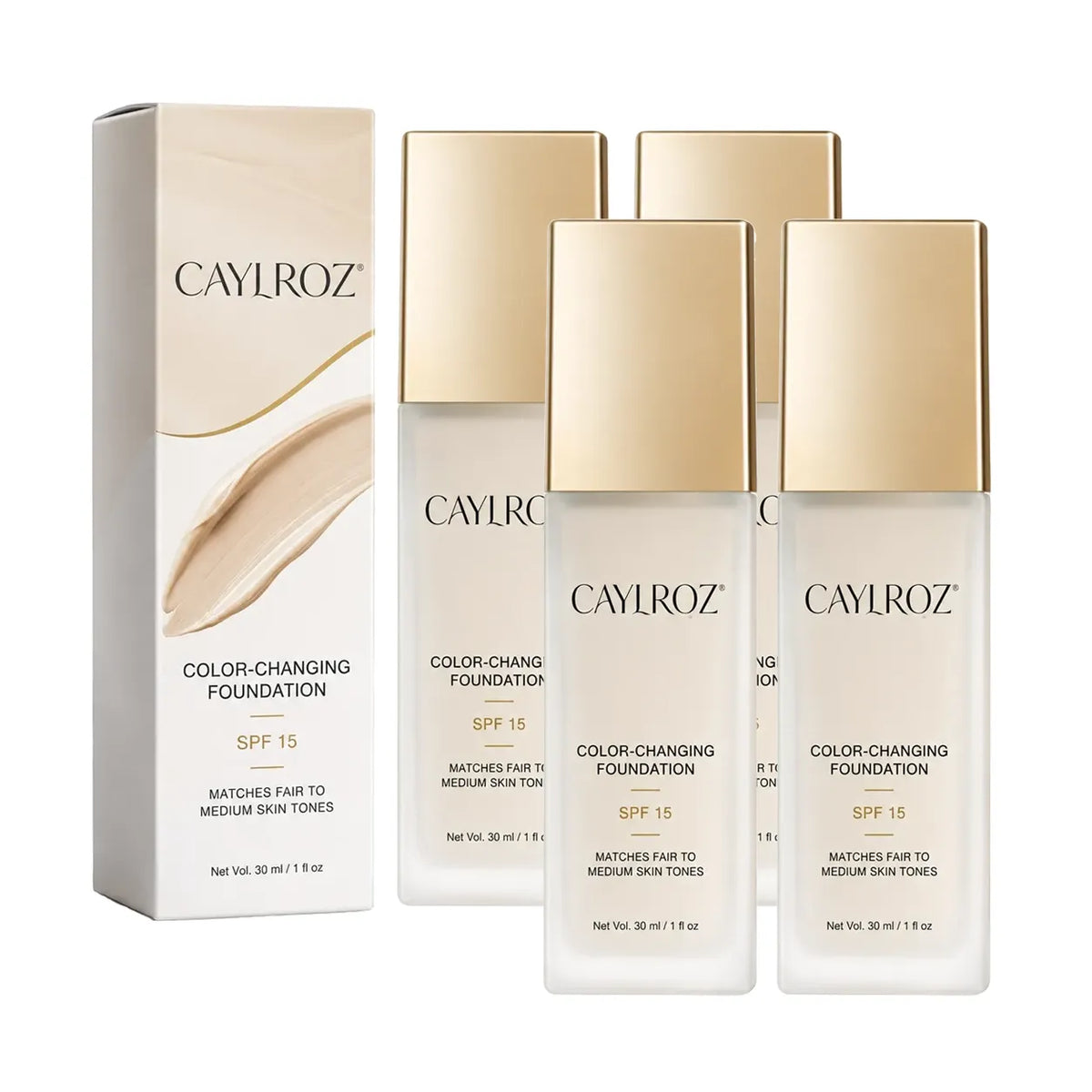 Pump Liquid Foundation Cream