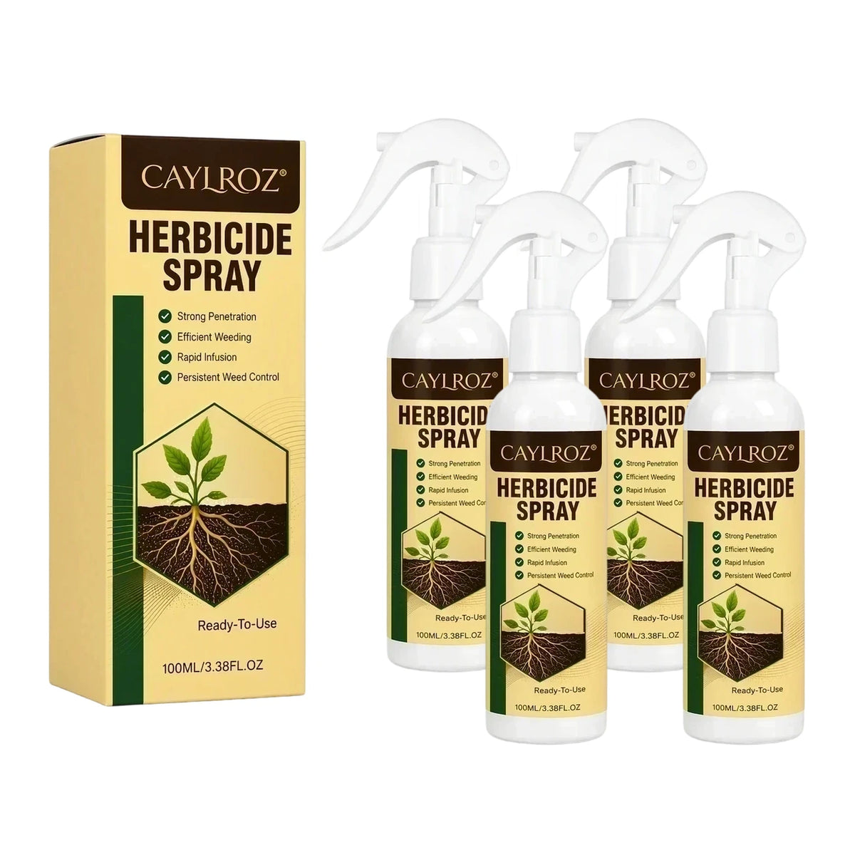 Driveway and Patio Weed Spray