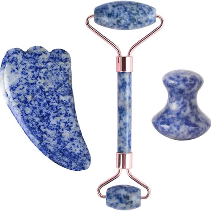 Sanftvital Jade Gesichtsmassage