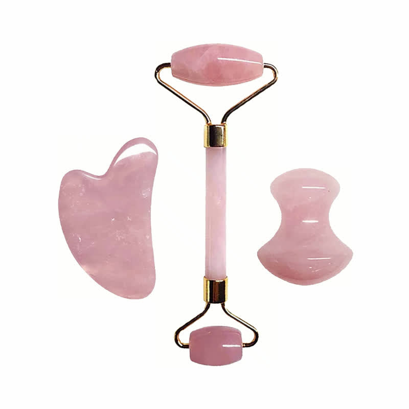 Sanftvital Kristall Gesichtsmassage