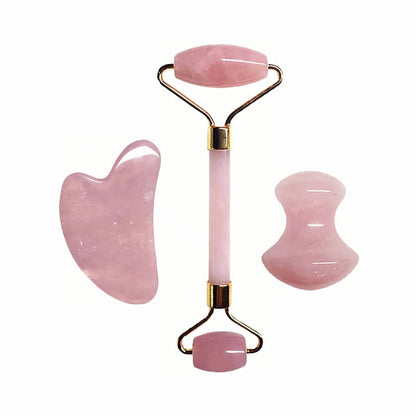 Sanftvital Kristall Gesichtsmassage