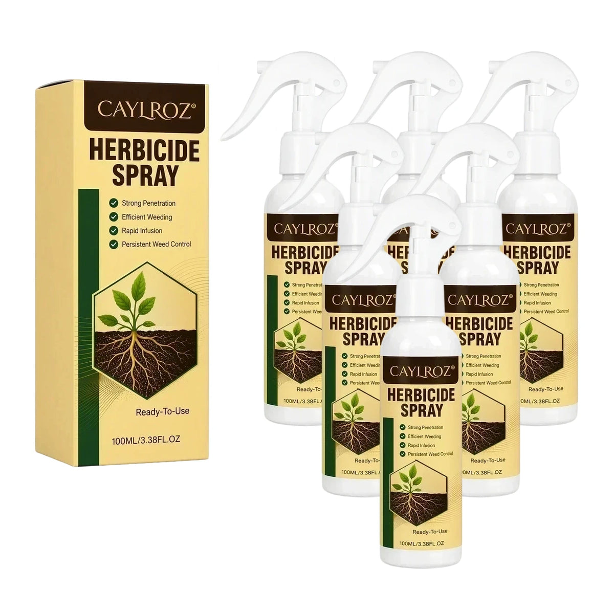 Driveway and Patio Weed Spray