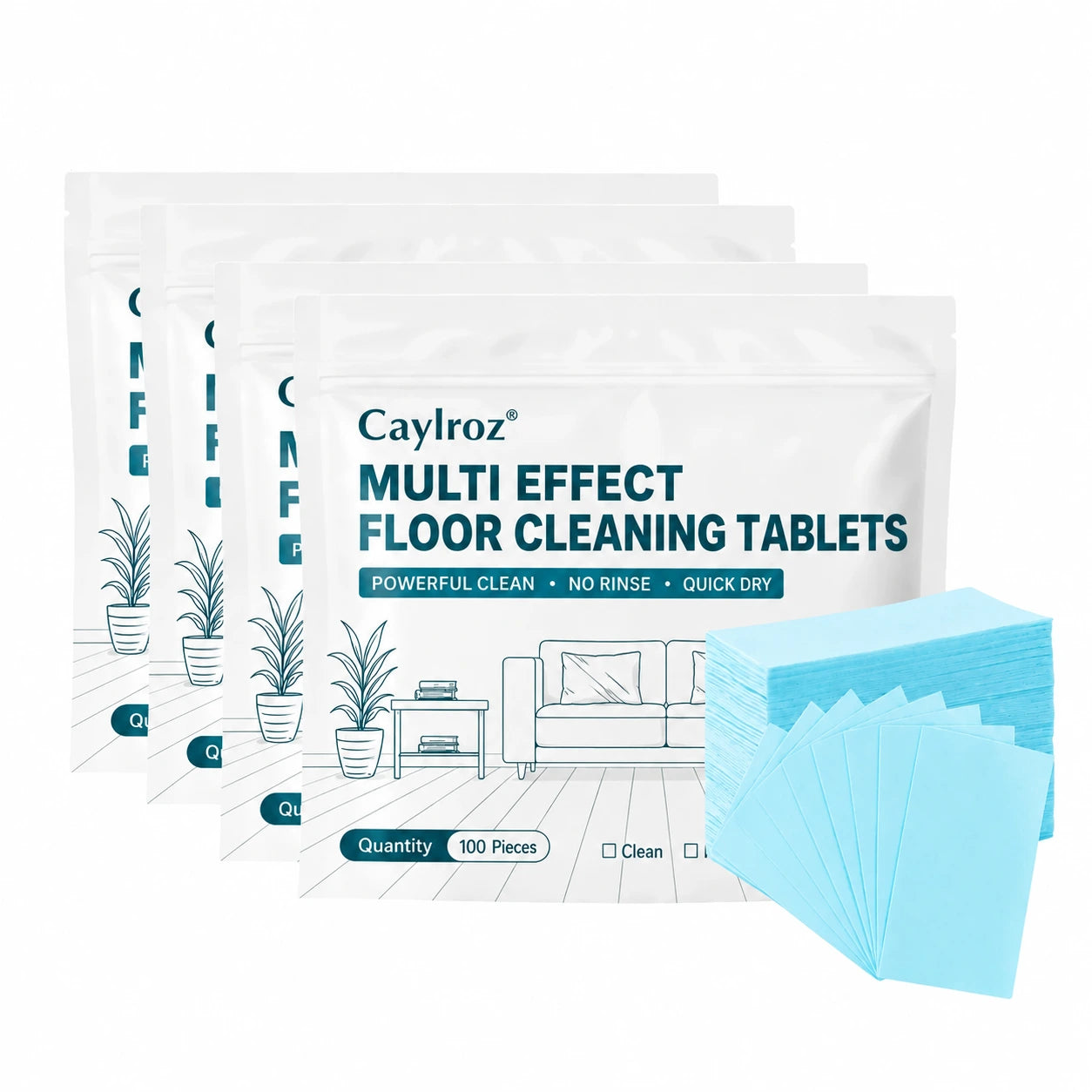 Fresh Home Floor Tablets
