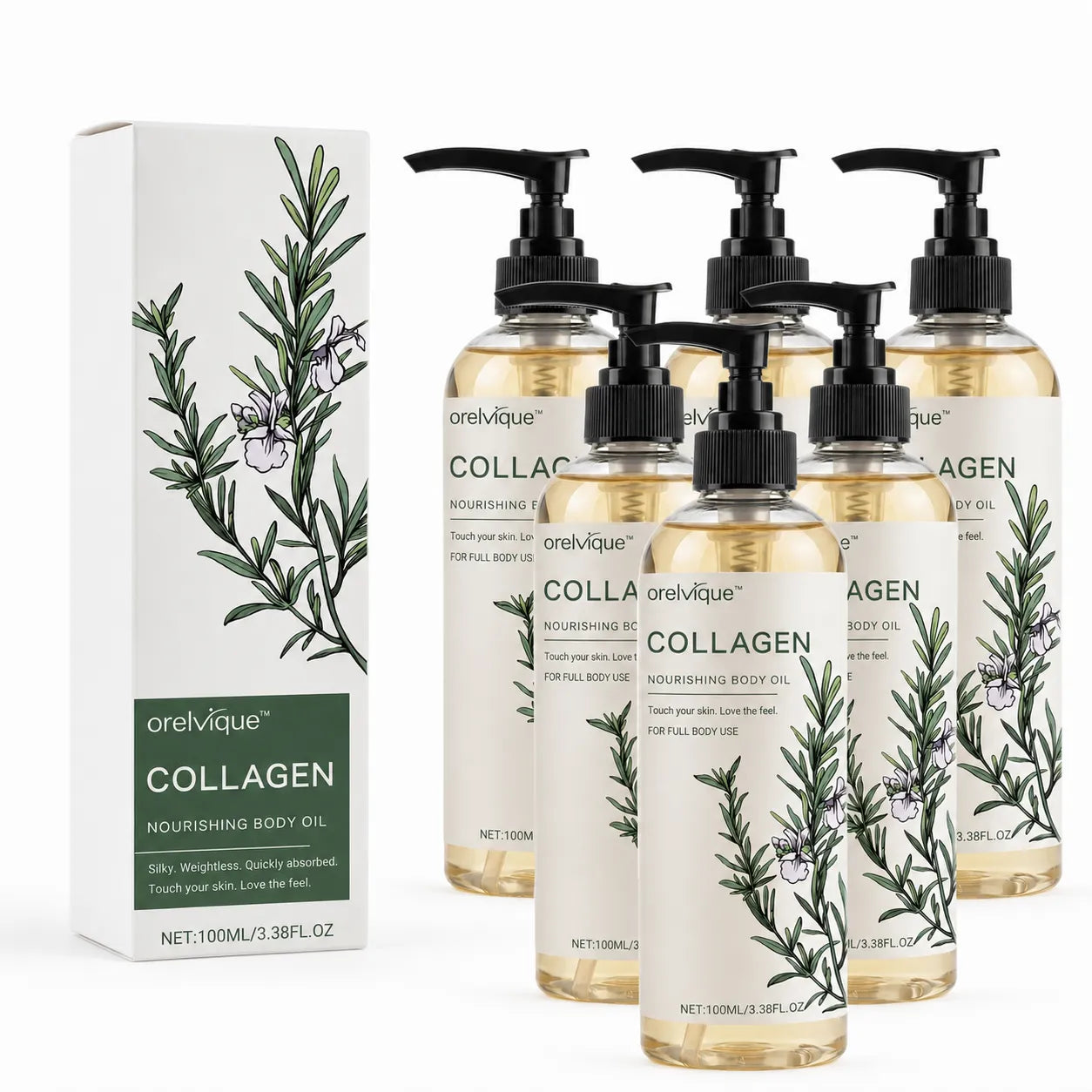 Gentle Hydrating Body Oil