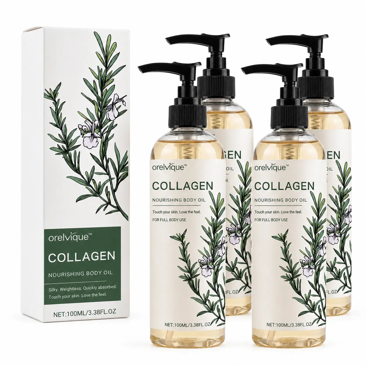 Gentle Hydrating Body Oil