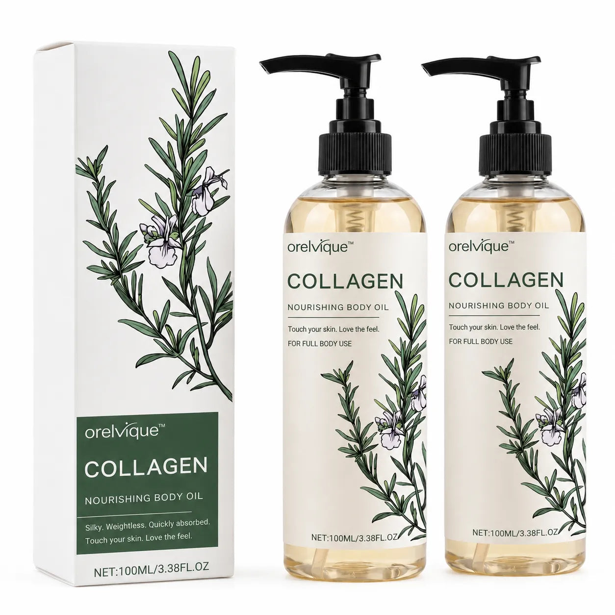 Gentle Hydrating Body Oil