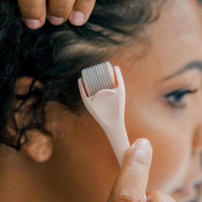 Sanftvital Gesicht Nadelroller