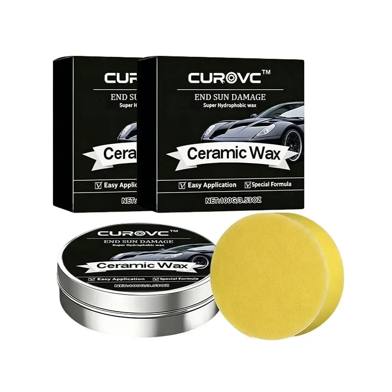 Quick-Apply Wax Cream