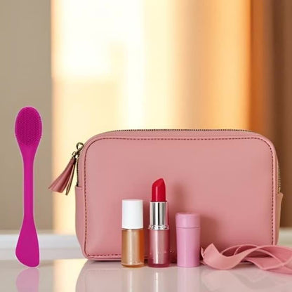 Sanftvital Silikon Gesichtsbürste