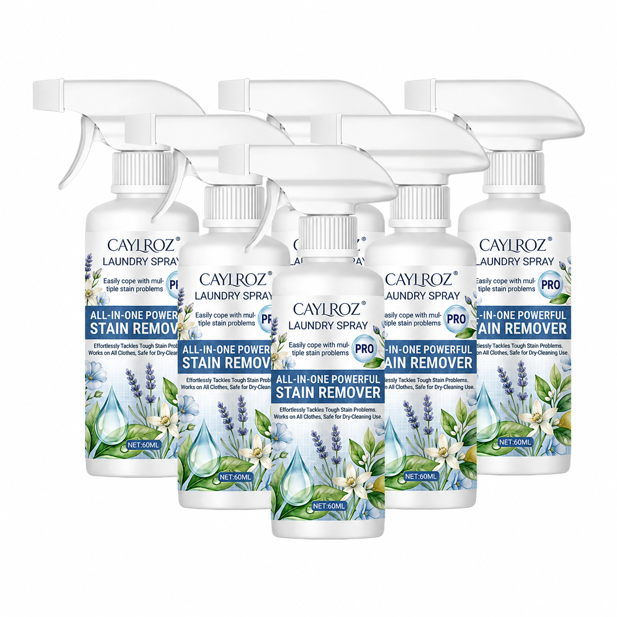 Gentle Fabric Laundry Spray