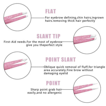 Sanftvital Feine Pinzetten Kollektion