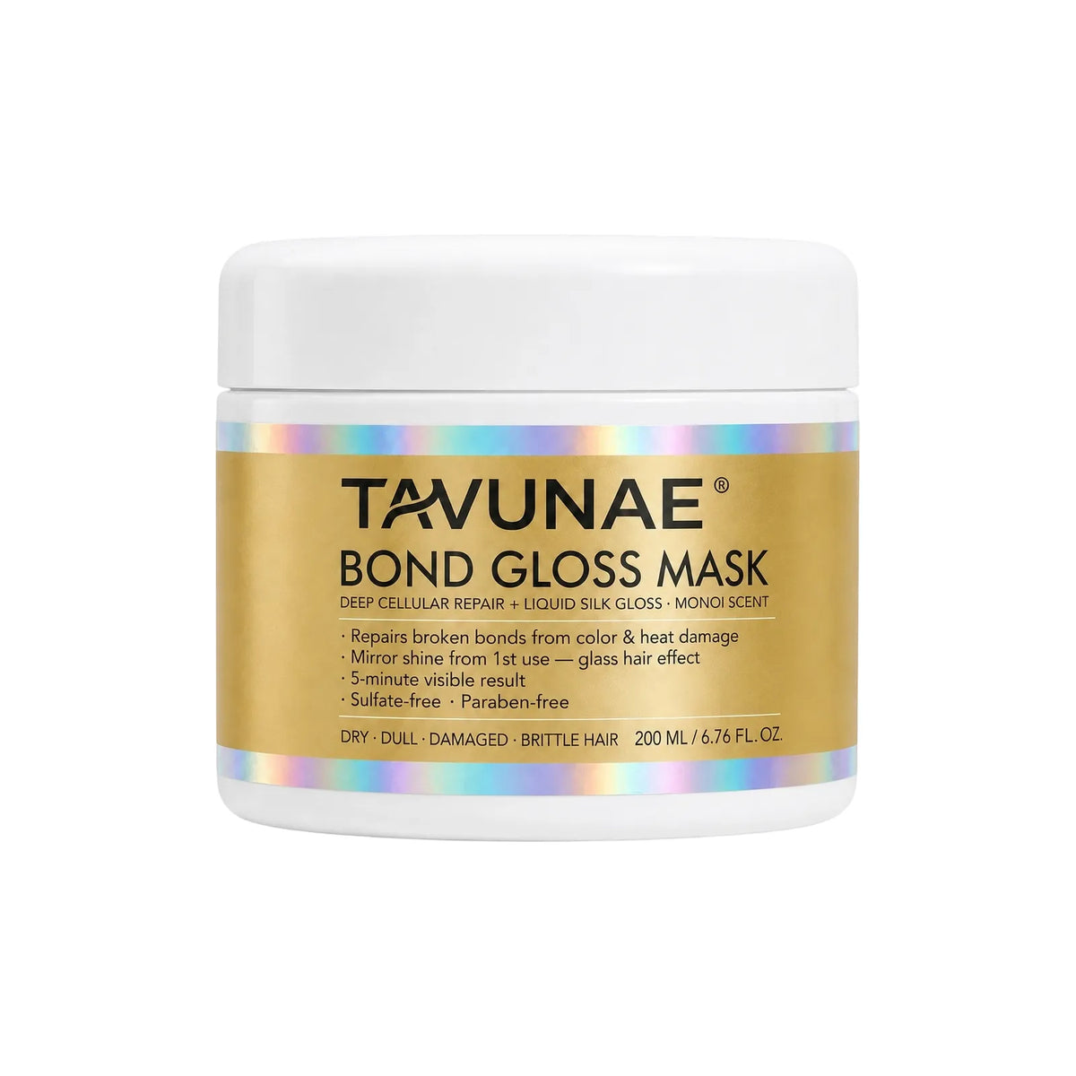 Glass Shine Hair Mask