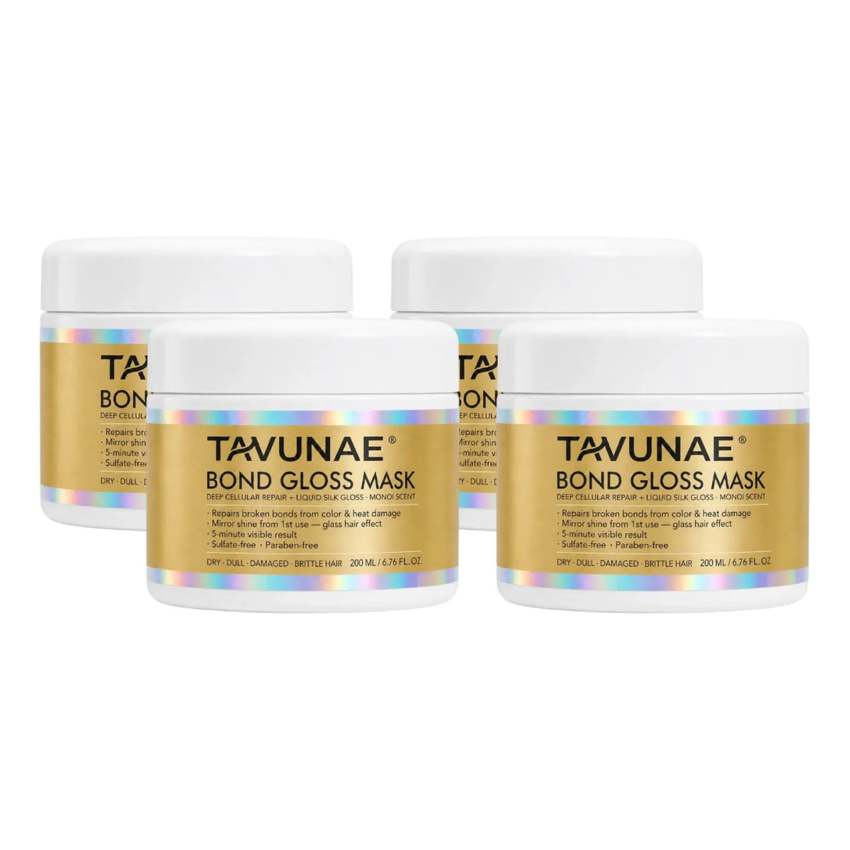 Glass Shine Hair Mask