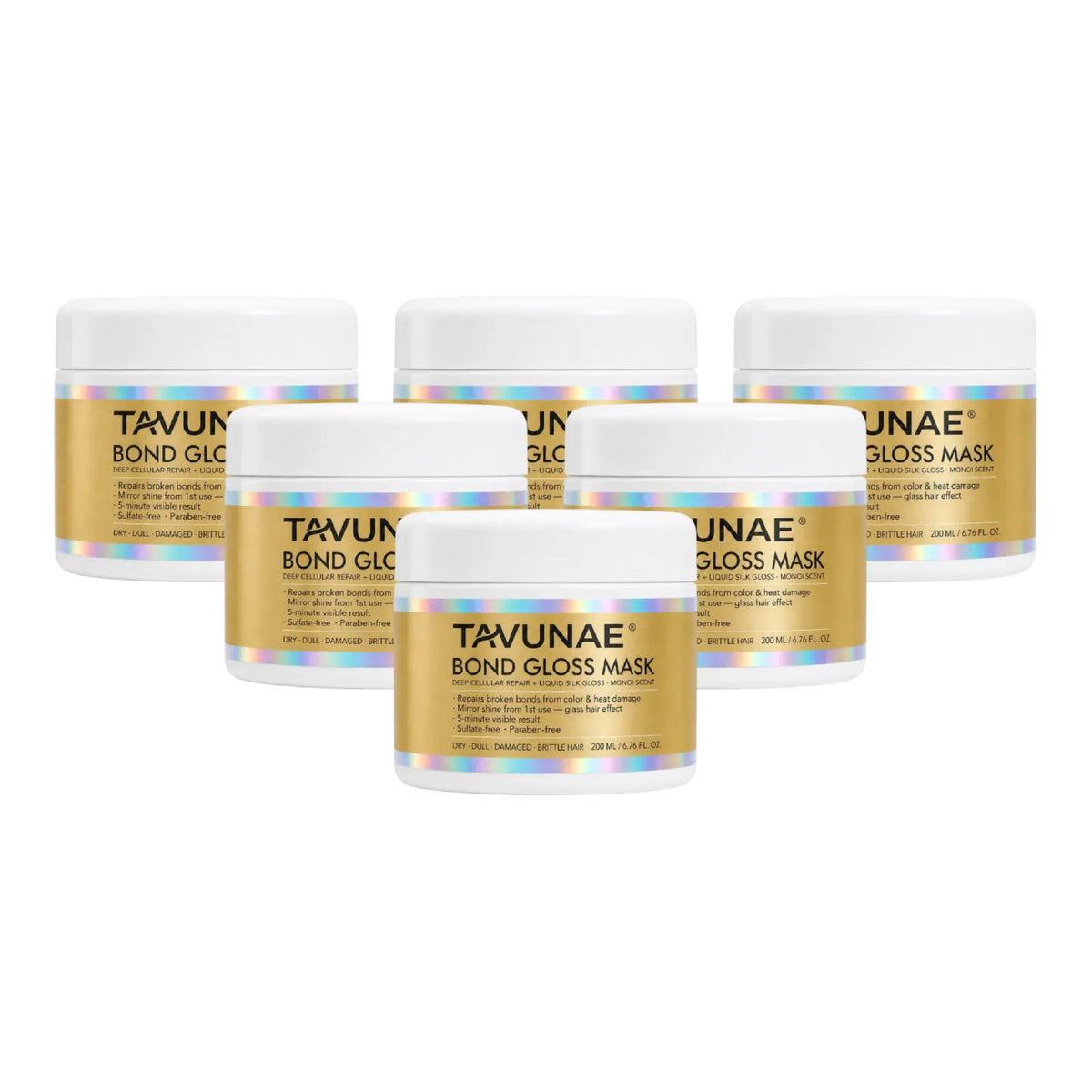 Glass Shine Hair Mask