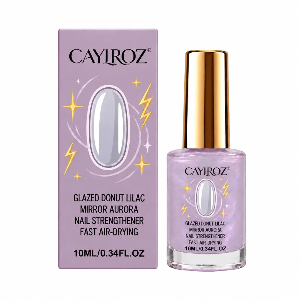 Lilac Glazed Nail Polish
