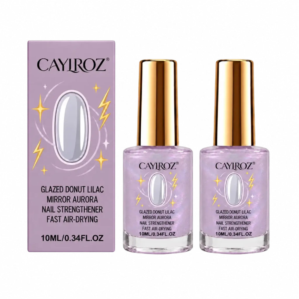 Lilac Glazed Nail Polish