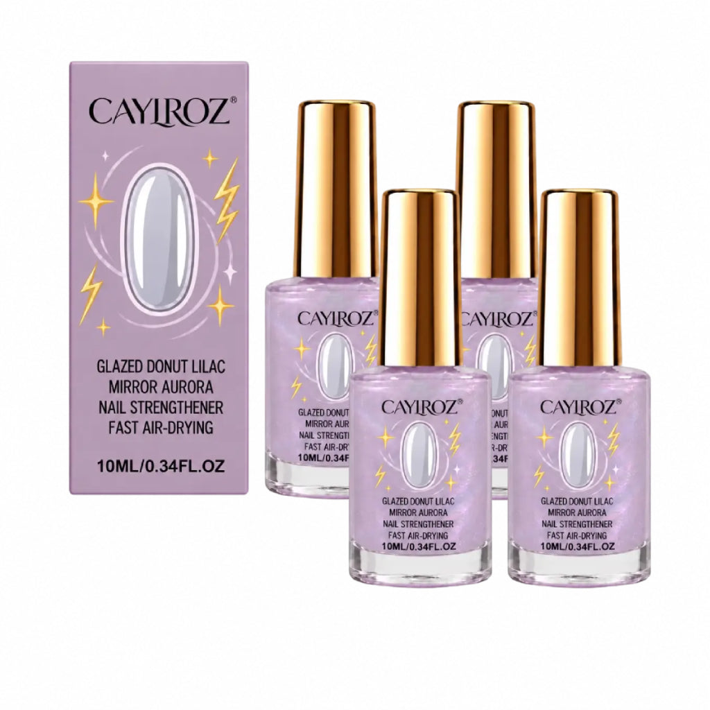 Lilac Glazed Nail Polish